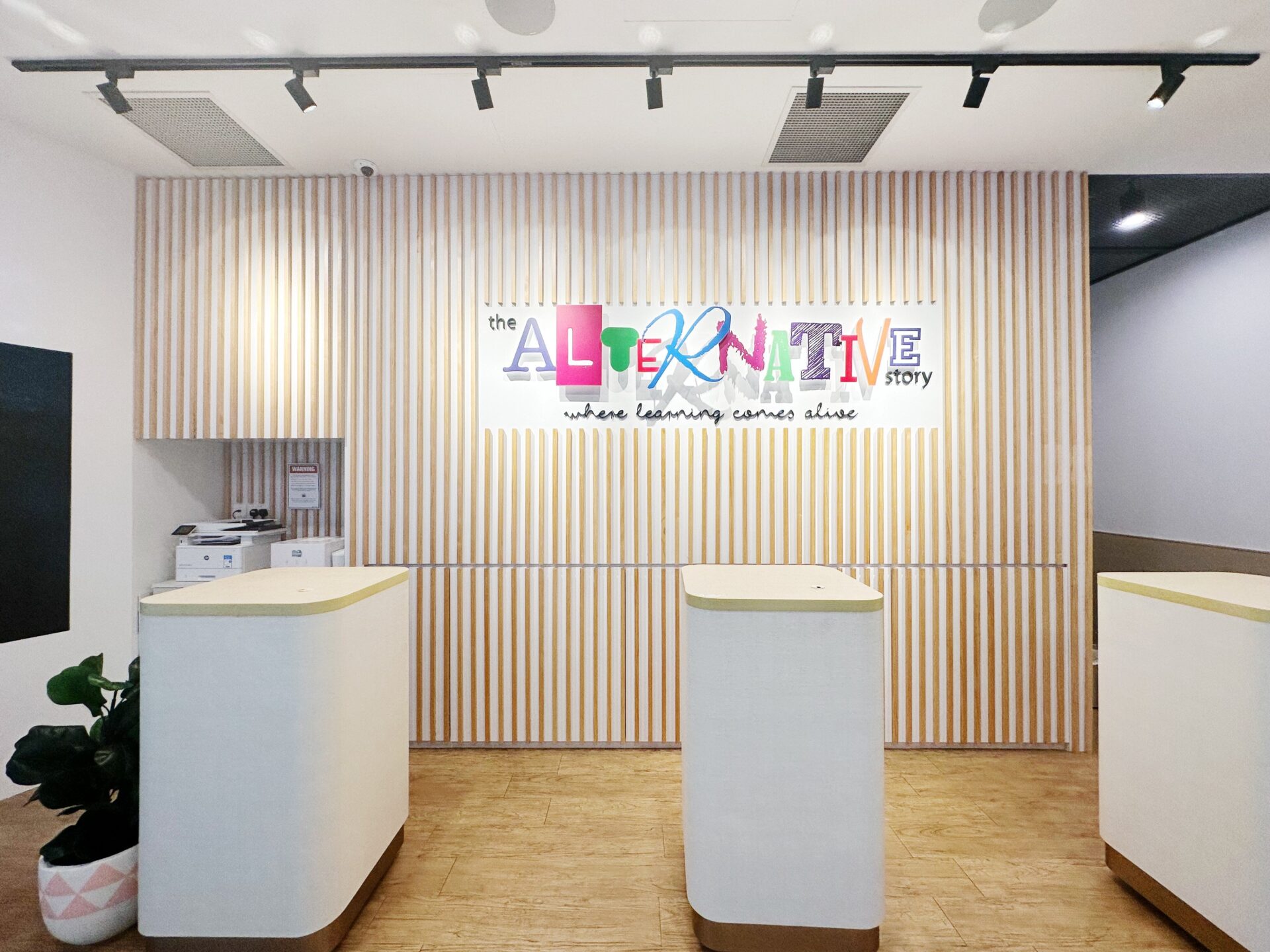 The Alternative Story lobby