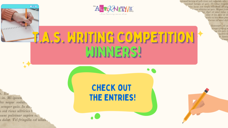 Writing Competition Entries Banner