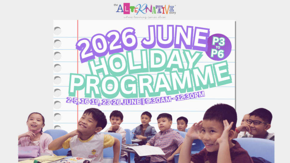 June Holiday Programme 2026 Website Banner
