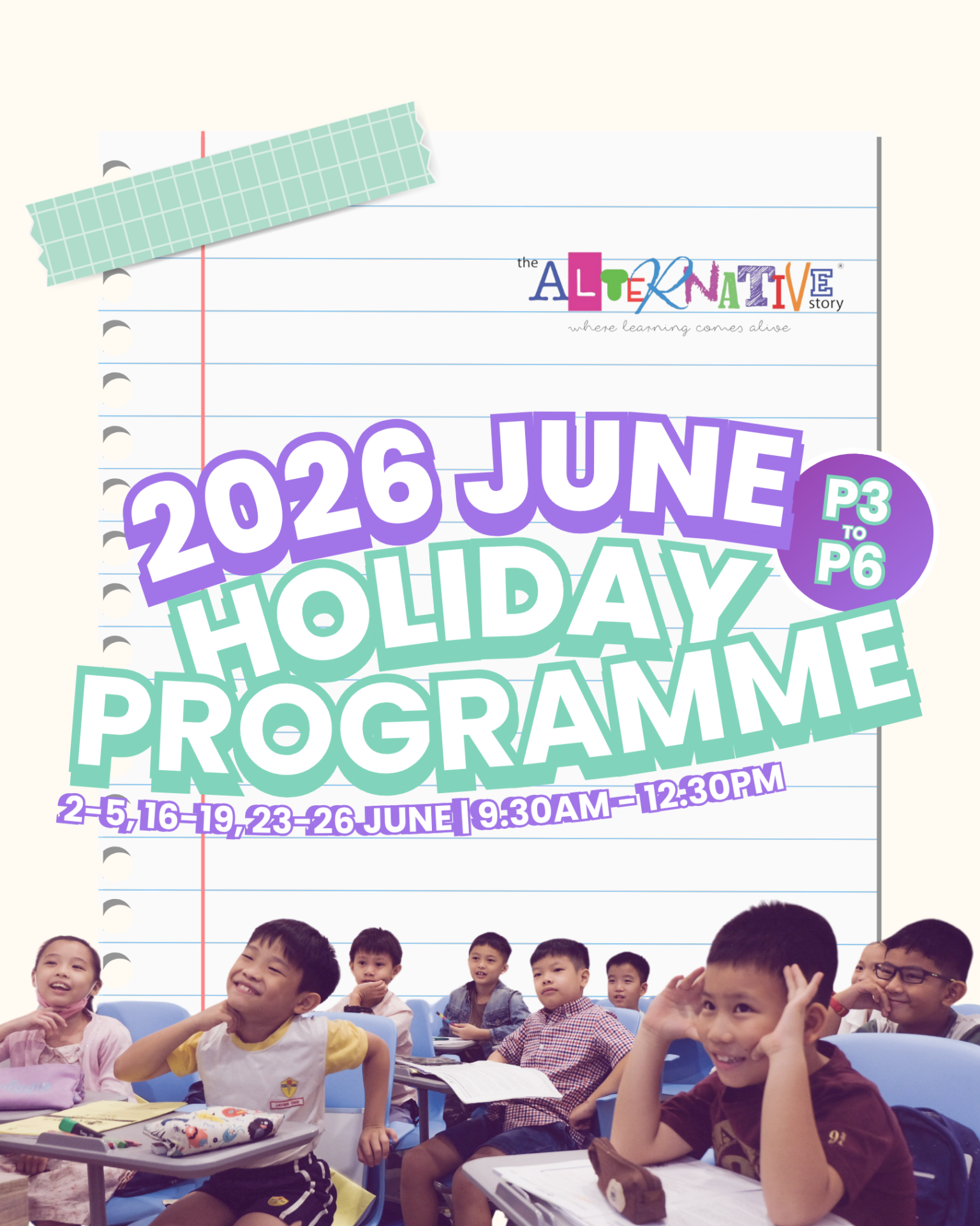 Tas June Holiday Programme 1