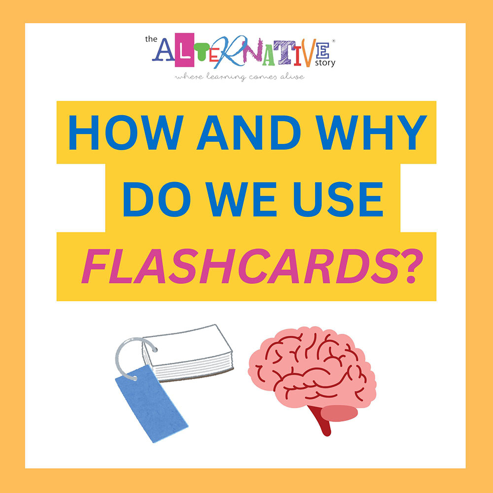 how and why do we use flashcards?