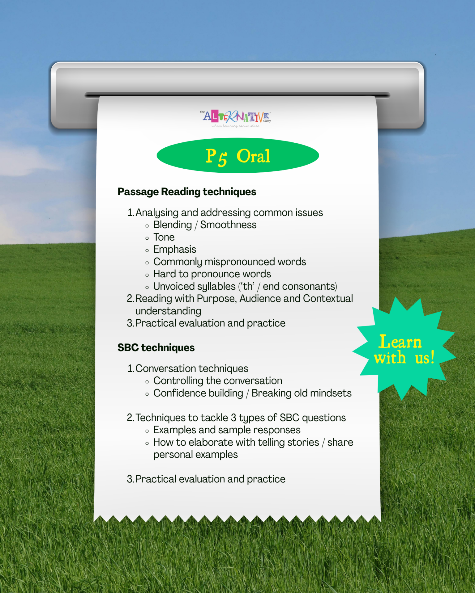 TAS September Holiday Class