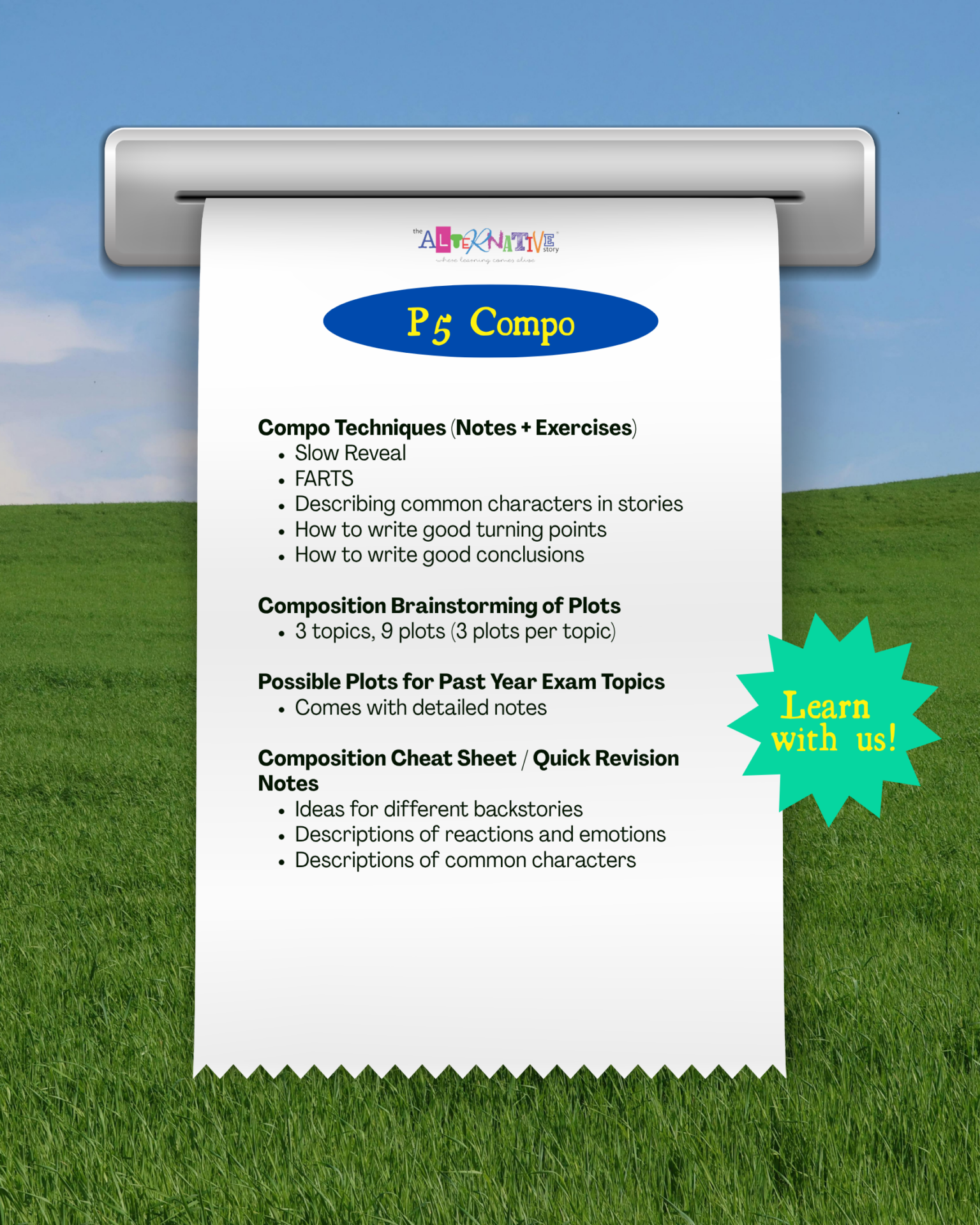 TAS September Holiday Class