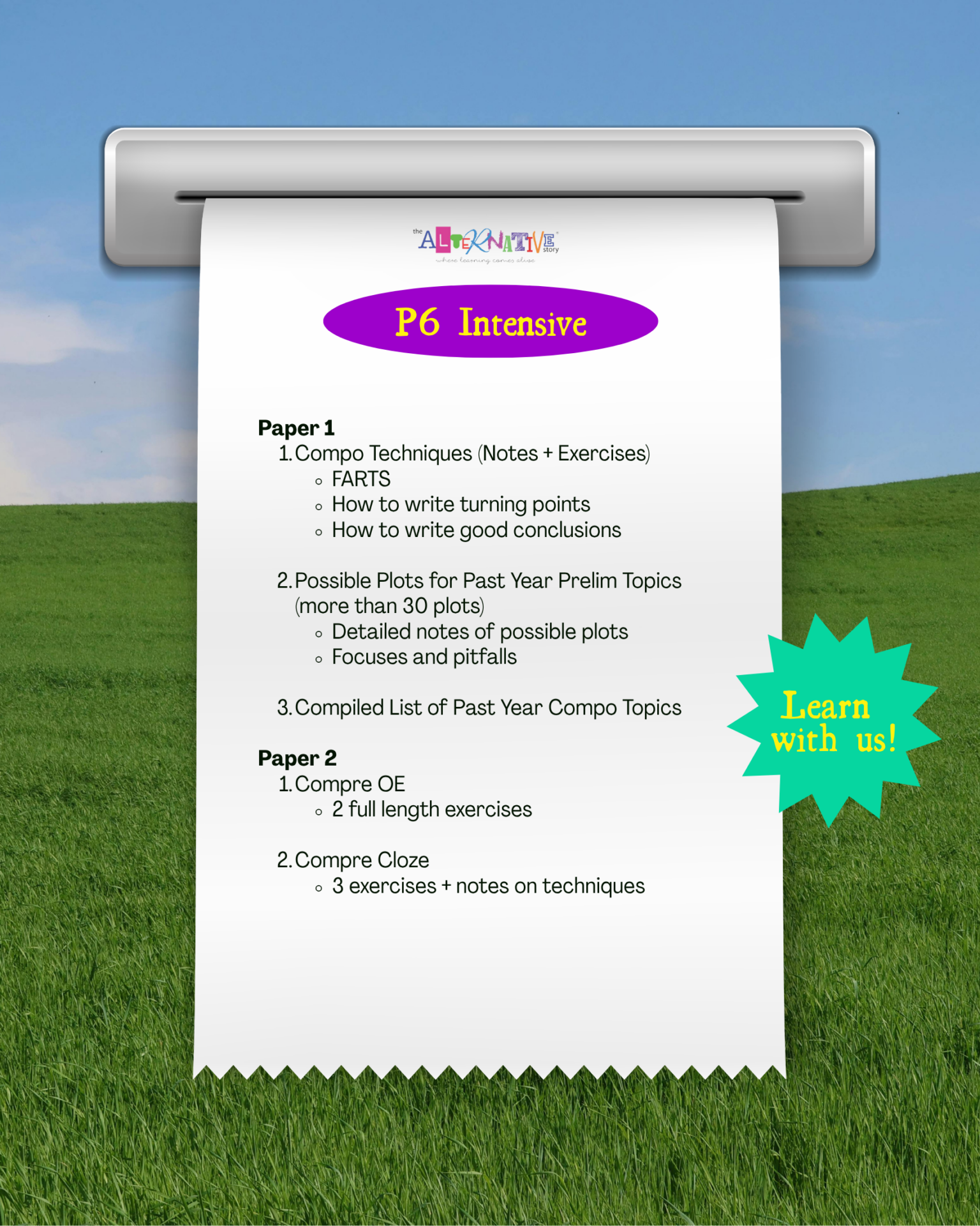 TAS September Holiday Class