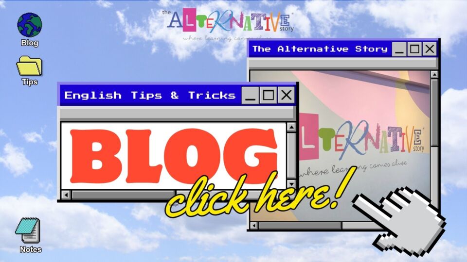 Check out the T.A.S. blogposts with PSLE Primary School English Tips and Tricks!