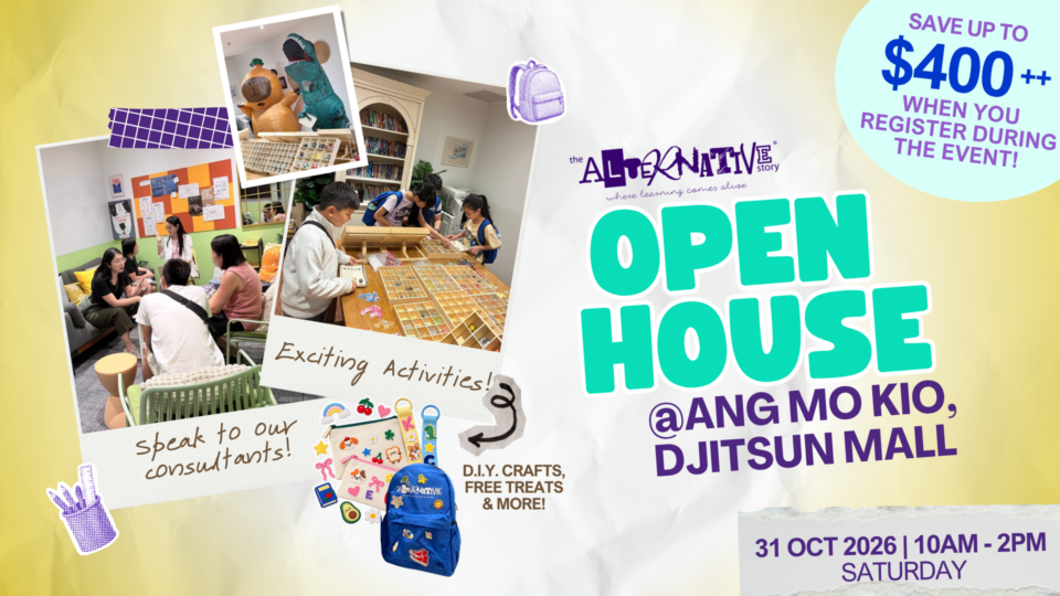 AMK 2026 Open House Banner